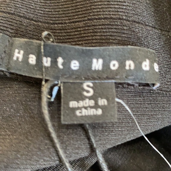 Haute Monde Juniors Dress Size Small - Picture 4 of 5